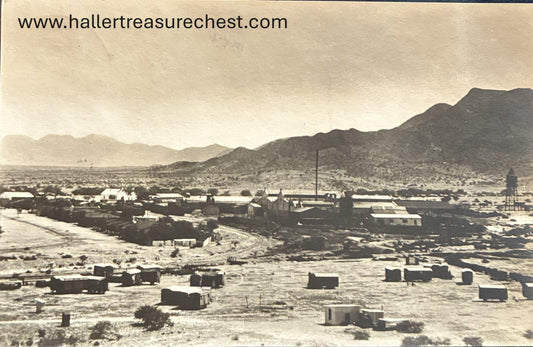 PC Nord-Süd 14.2. DSWA - Blick auf Usakos in den 1920er / GSWA - Usakos in the 1920's