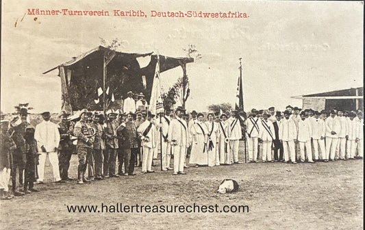 PC Nord-Süd 14.6. DSWA - Männerturnverein, Karibib / GSWA - Men's gymnastic club, Karibib