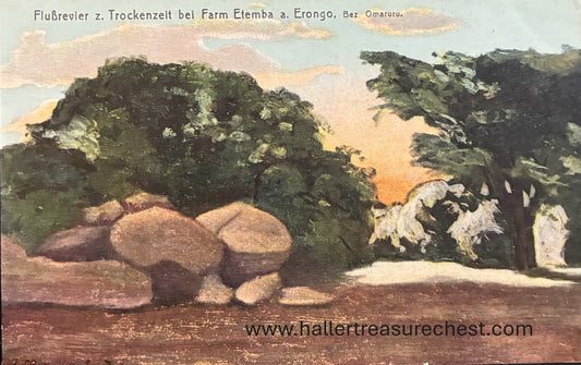 PC Nord-Süd 15.5. DSWA - Flussrevier z.Trockenzeit am Erongo / GSWA - dry river bed at Erongo