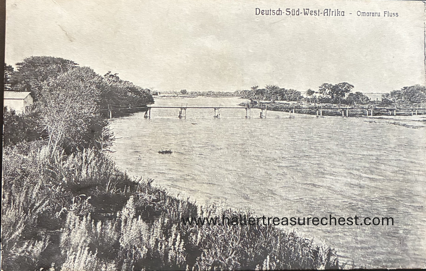 PC Nord-Süd 15.7. DSWA - Omaruru Fluss / GSWA - Omaruru river
