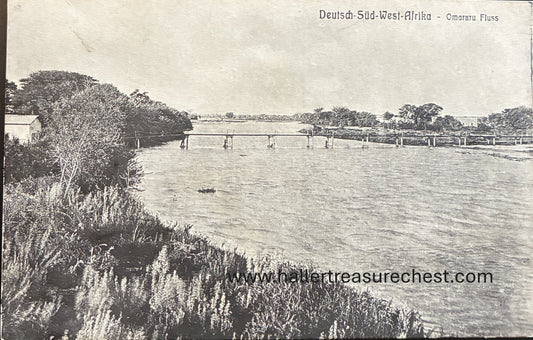 PC Nord-Süd 15.7. DSWA - Omaruru Fluss / GSWA - Omaruru river