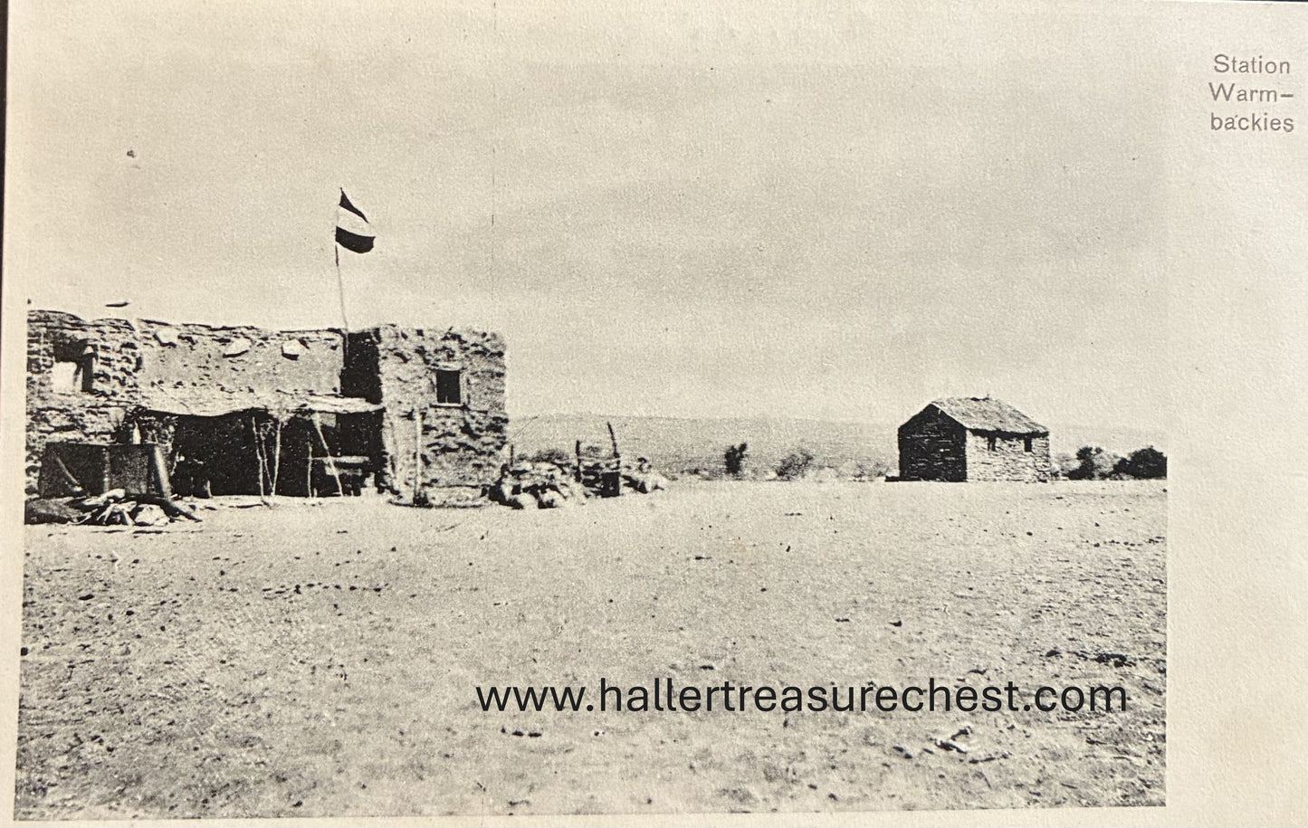 PC Nord-Süd 15.8. DSWA - Station Warm Backies / GSWA - military station Warm Backies