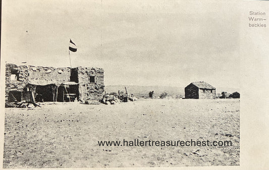 PC Nord-Süd 15.8. DSWA - Station Warm Backies / GSWA - military station Warm Backies