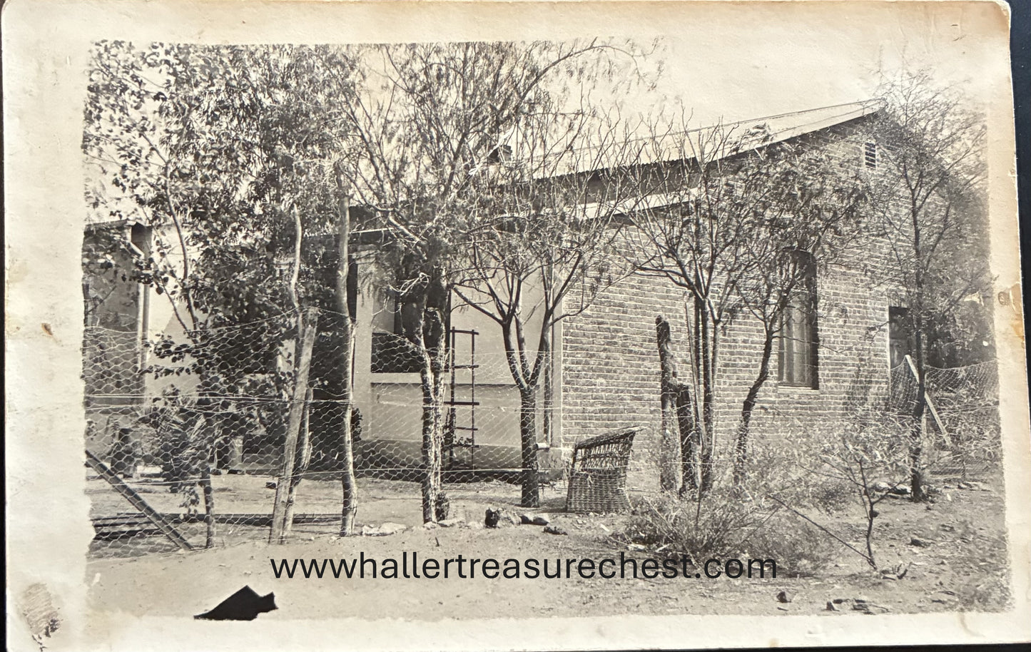 PC Nord-Süd 16.3. DSWA - Farmhaus beim Waterberg / GSWA - farm house at Waterberg