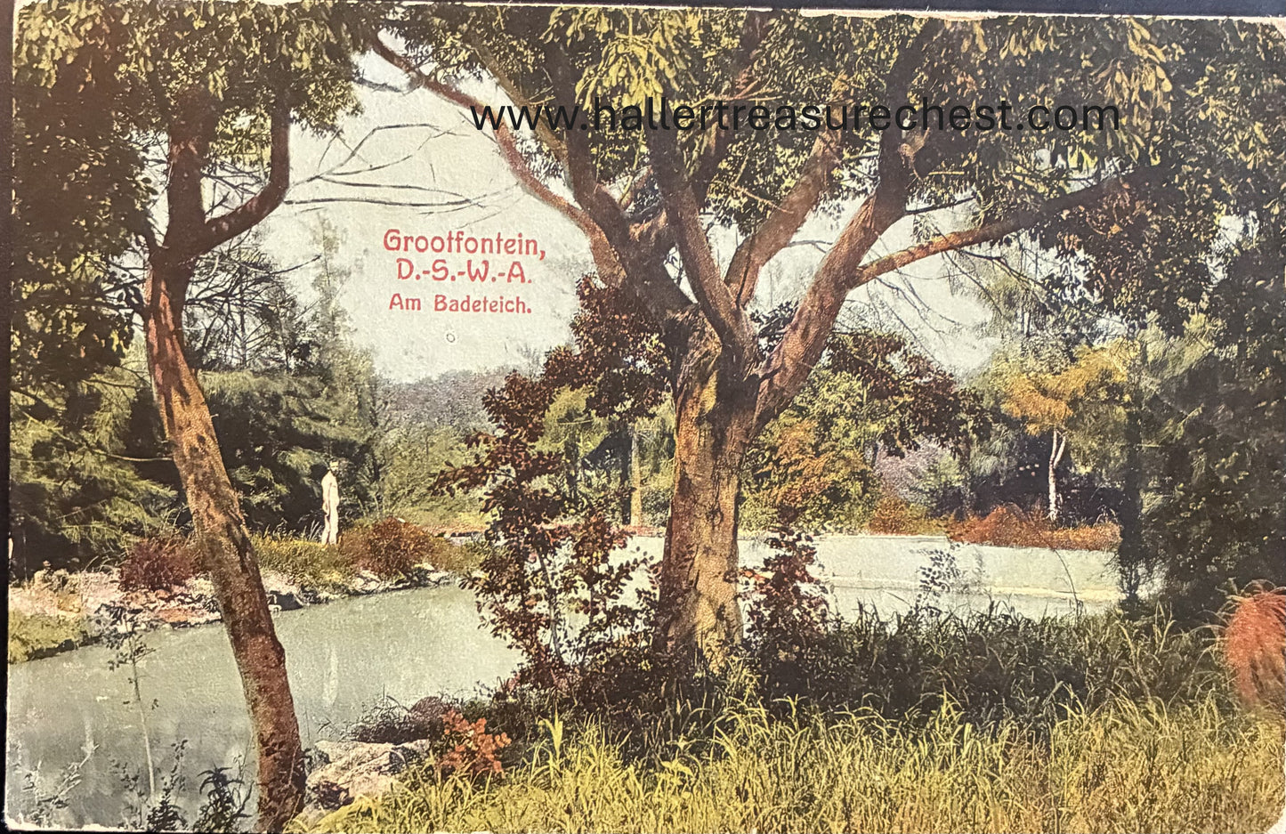 PC Nord-Süd 16.8. DSWA - Am Badeteich, Grootfontein / GSWA – By the swimming pond, Grootfontein
