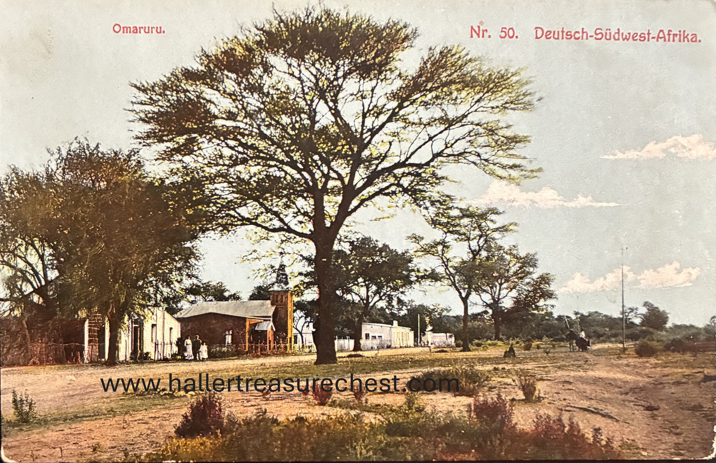 PC Nord-Süd 17.1 DSWA - Kirche in Omaruru  / GSWA – Church in Omaruru