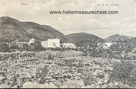 PC Nord-Süd 17.2 DSWA - Blick auf Otavi  / GSWA – View on Otavi