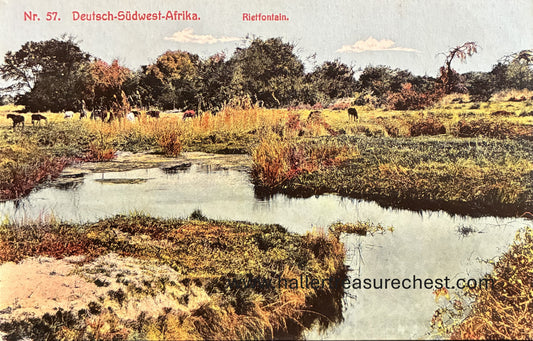 PC Nord-Süd 18.1. DSWA - Blick auf Rietfontein / GSWA - view on Rietfontein