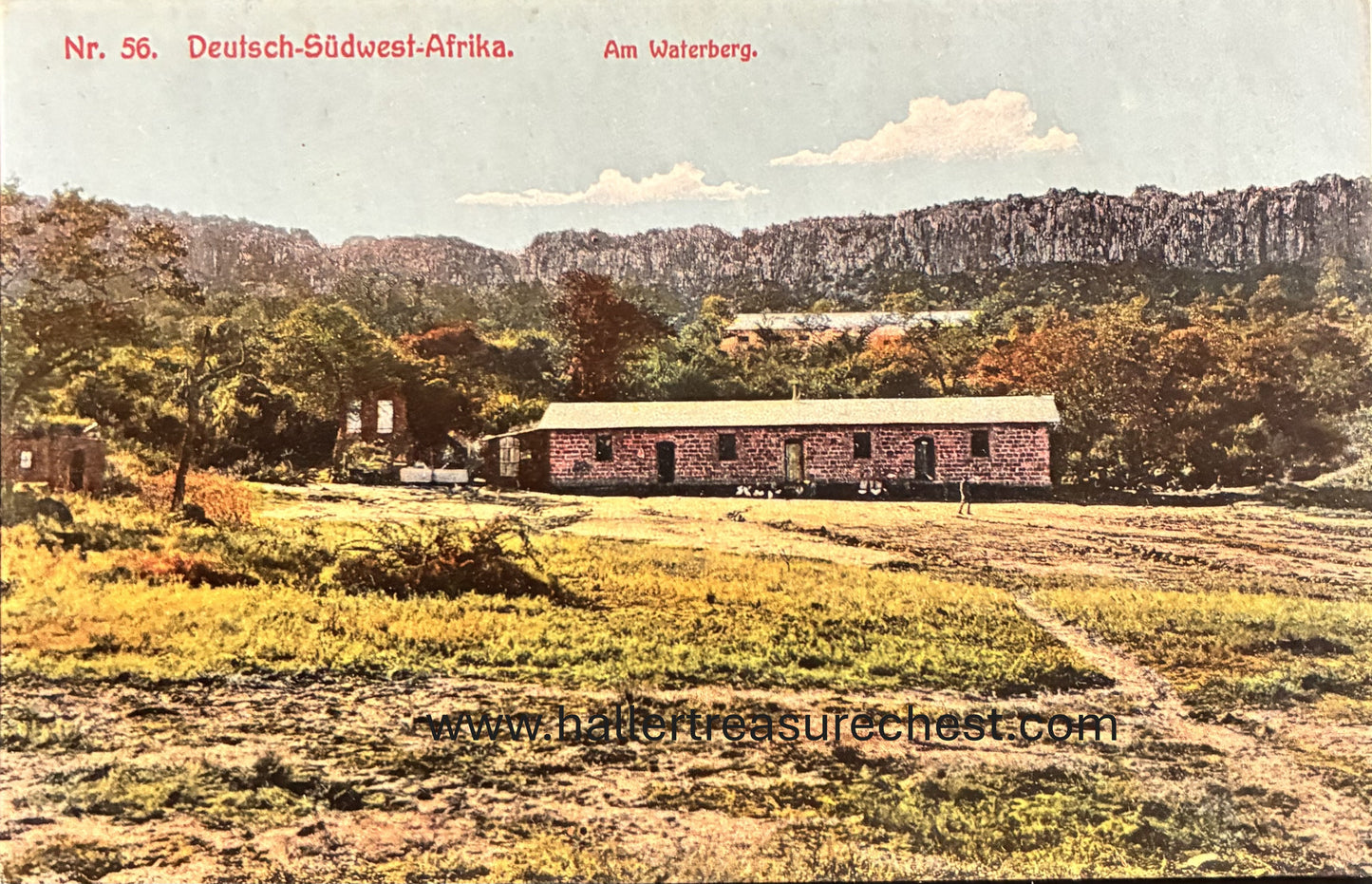 PC Nord-Süd 18.3. DSWA - Schule bei Waterberg / GSWA - school at Waterberg