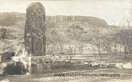 PC Nord-Süd 18.4. DSWA - Heldenfriedhof bei Waterberg / GSWA - heroes cementry at Waterberg