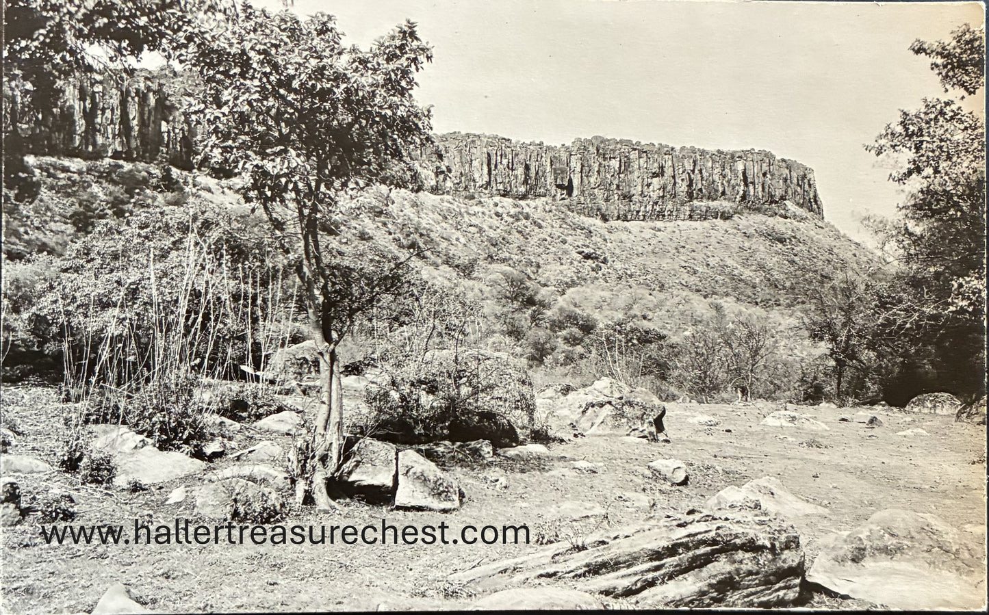 PC Nord-Süd 18.7. DSWA - Blick auf Waterberg / GSWA - view on Waterberg
