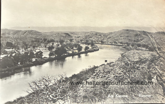 PC Nord-Süd 19.8. DSWA - der Kunenefluss / GSWA - The Kunene river, Northern border