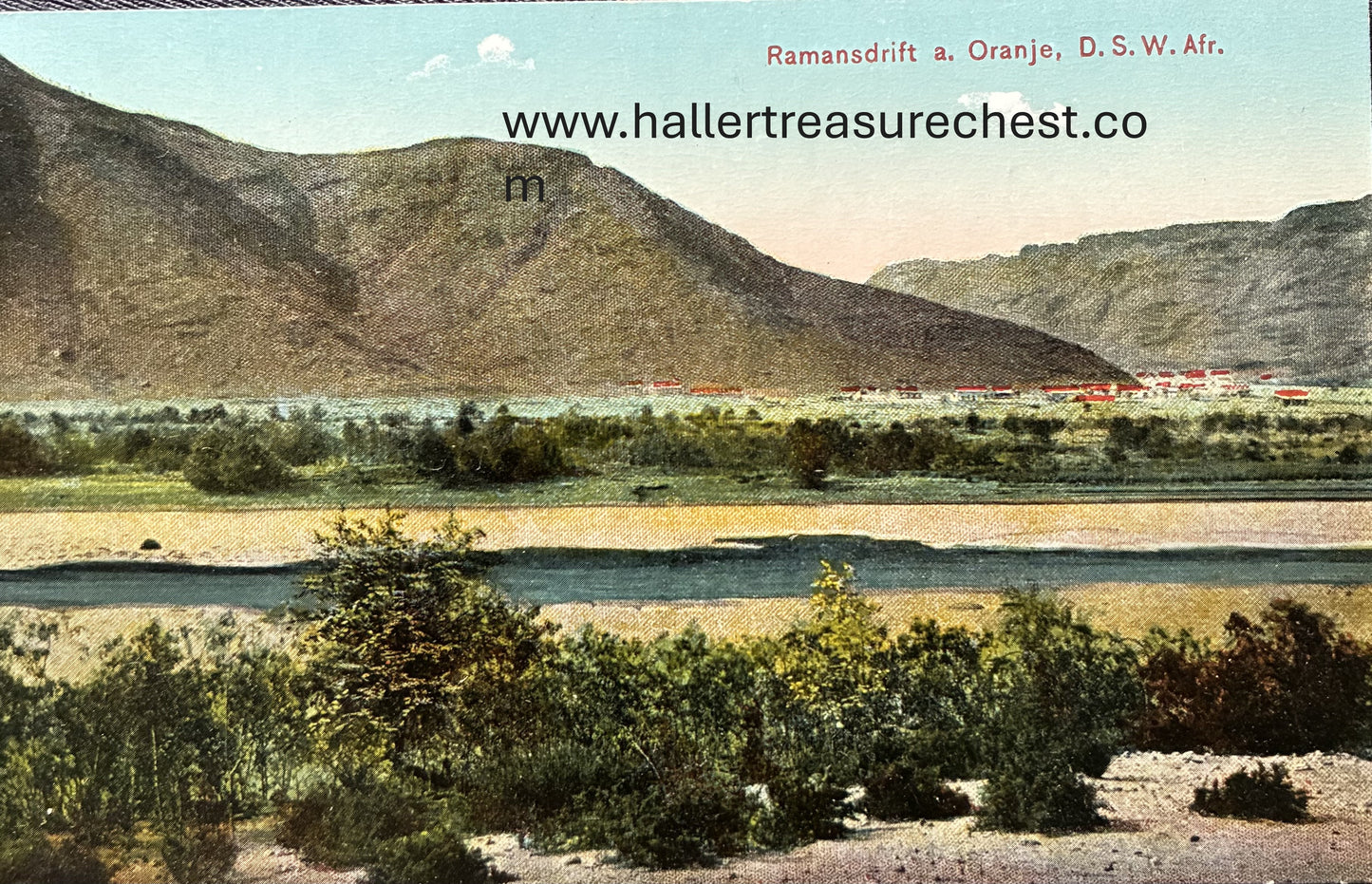 PC Nord-Süd 2.6. DSWA- Ramansdrift am Oranjefluss / GSWA - Ramansdrift at the Oranje river