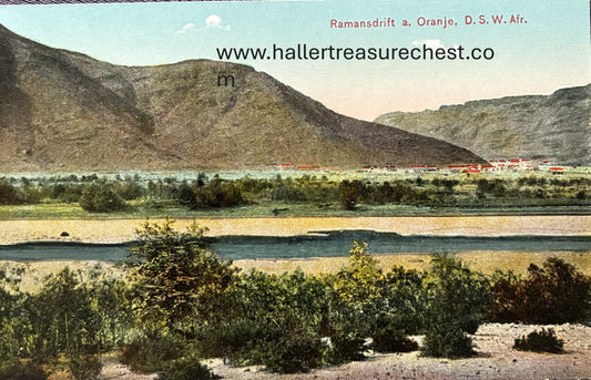 PC Nord-Süd 2.6. DSWA- Ramansdrift am Oranjefluss / GSWA - Ramansdrift at the Oranje river