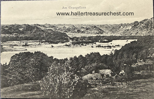 PC Nord-Süd 2.8. DSWA - Am Orangefluss / GSWA - At the Oranje river
