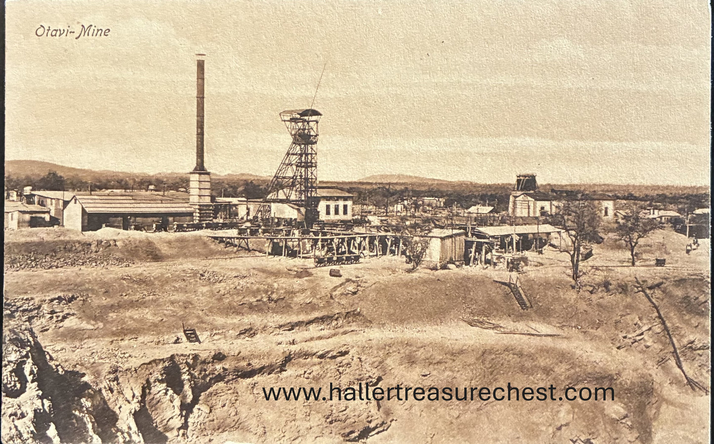 PC Nord-Süd 20.1. DSWA - Otavi Mine / GSWA - Otavi Mine