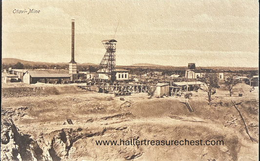 PC Nord-Süd 20.1. DSWA - Otavi Mine / GSWA - Otavi Mine