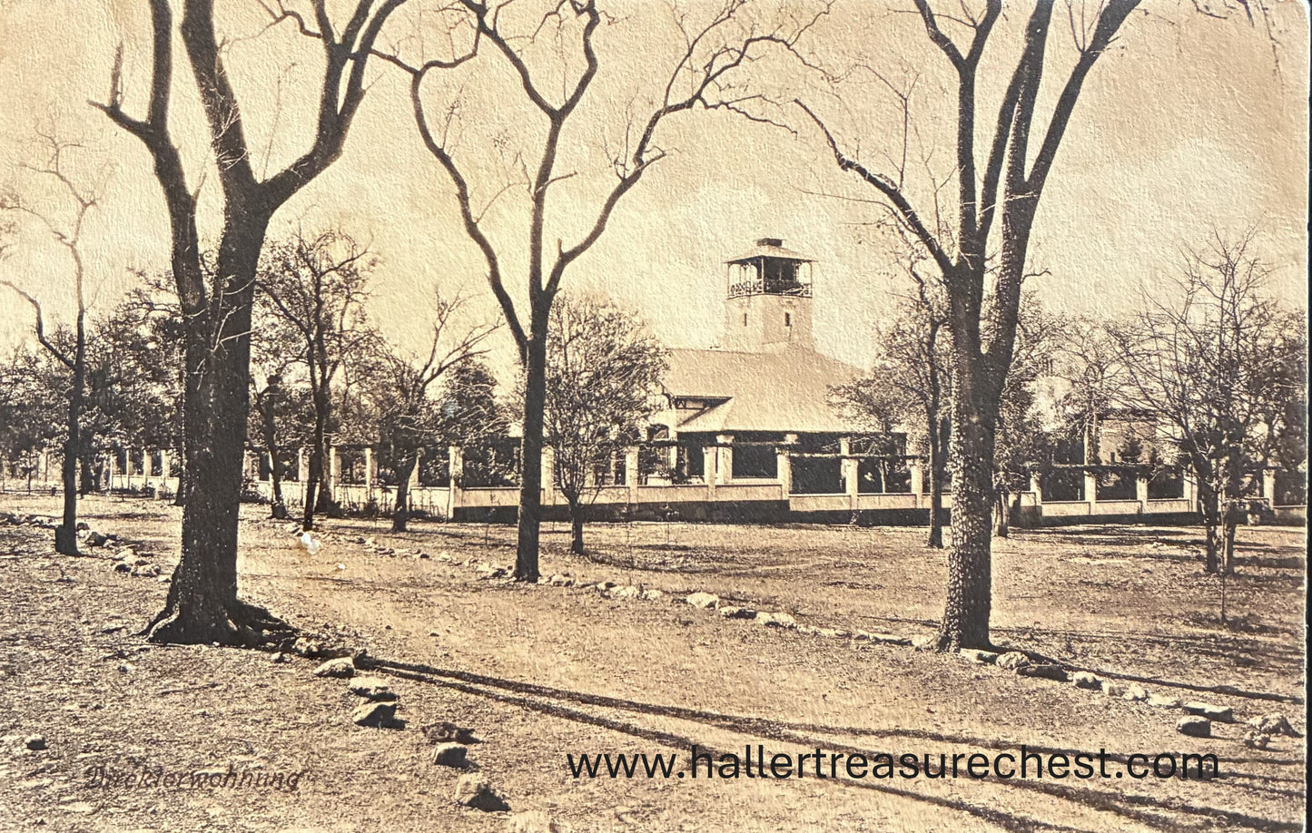 PC Nord-Süd 20.3. DSWA - Sitz der Otavi Mine in Tsumeb / GSWA - headquarters of the Otavi mine in Tsumeb