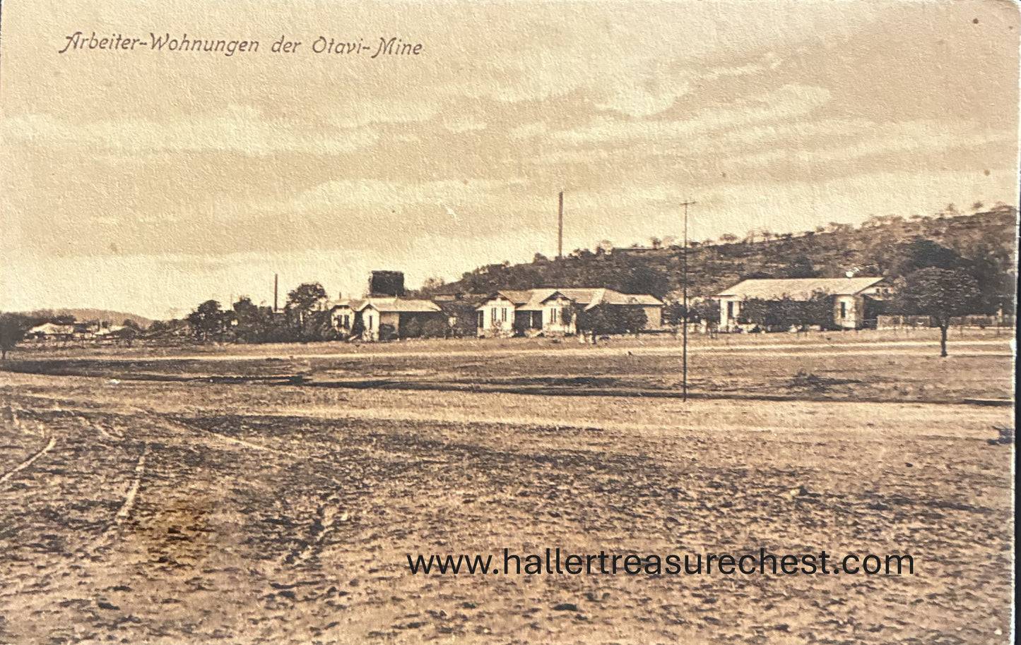 PC Nord-Süd 20.4. DSWA - Unterkünfte der Otavi Mine in Tsumeb / GSWA - accomodations of the Otavi mine in Tsumeb