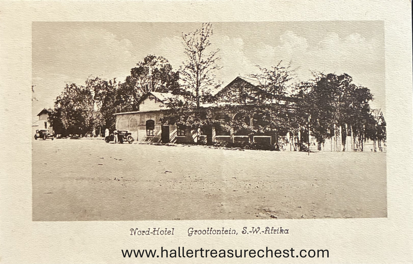 PC Nord-Süd 21.1. DSWA - Nord Hotel, Grootfontein / GSWA - North Hotel, Grootfontein