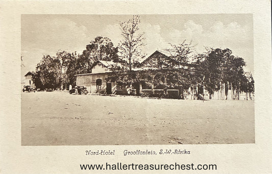 PC Nord-Süd 21.1. DSWA - Nord Hotel, Grootfontein / GSWA - North Hotel, Grootfontein