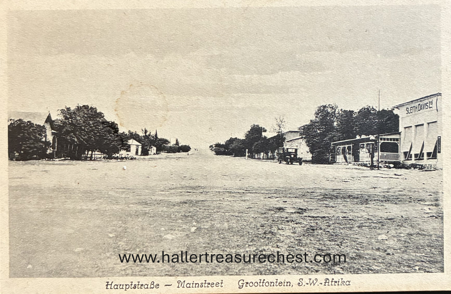 PC Nord-Süd 21.2. DSWA - Hauptstrasse, Grootfontein / GSWA - Hauptstrasse, Grootfontein