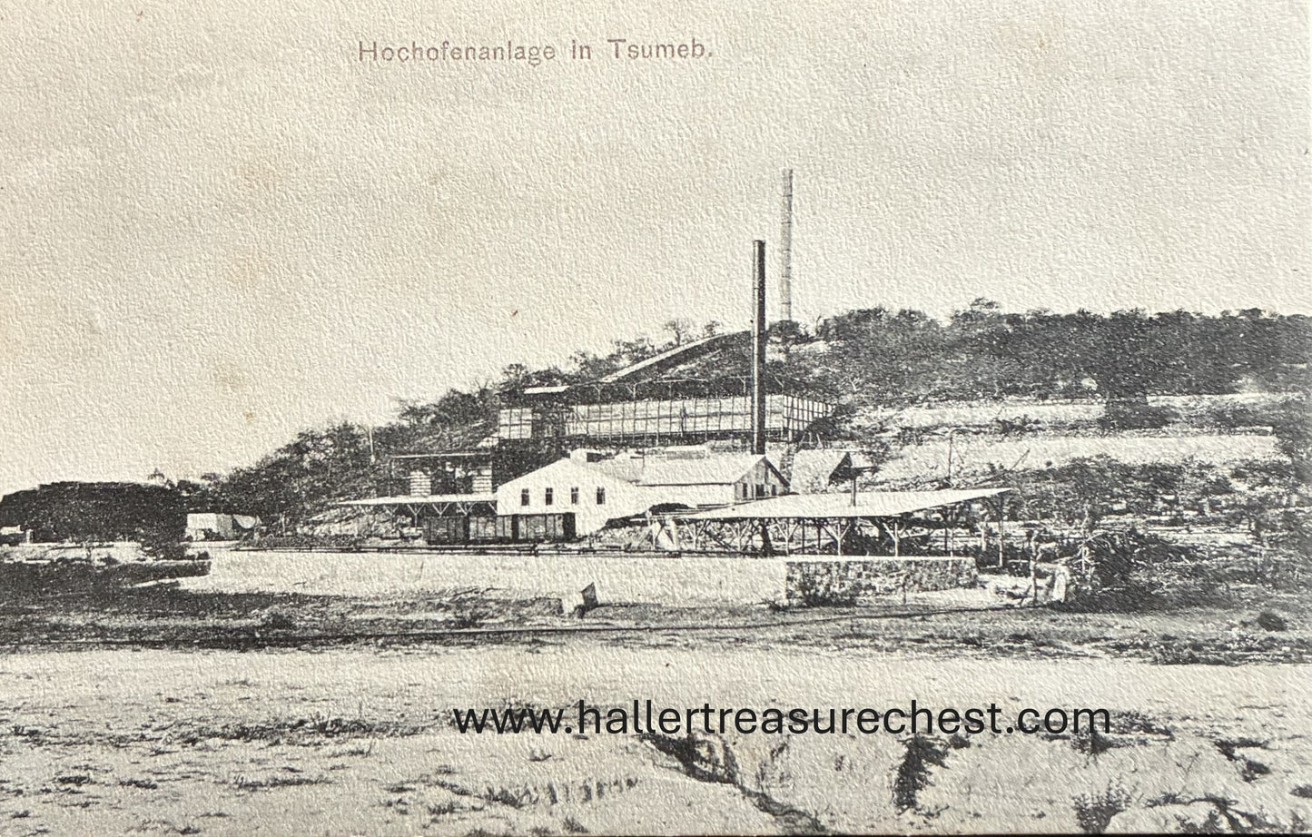 PC Nord-Süd 21.5. DSWA - Hochofenanlage in Tsumeb / GSWA – Blast furnace plant in Tsumeb
