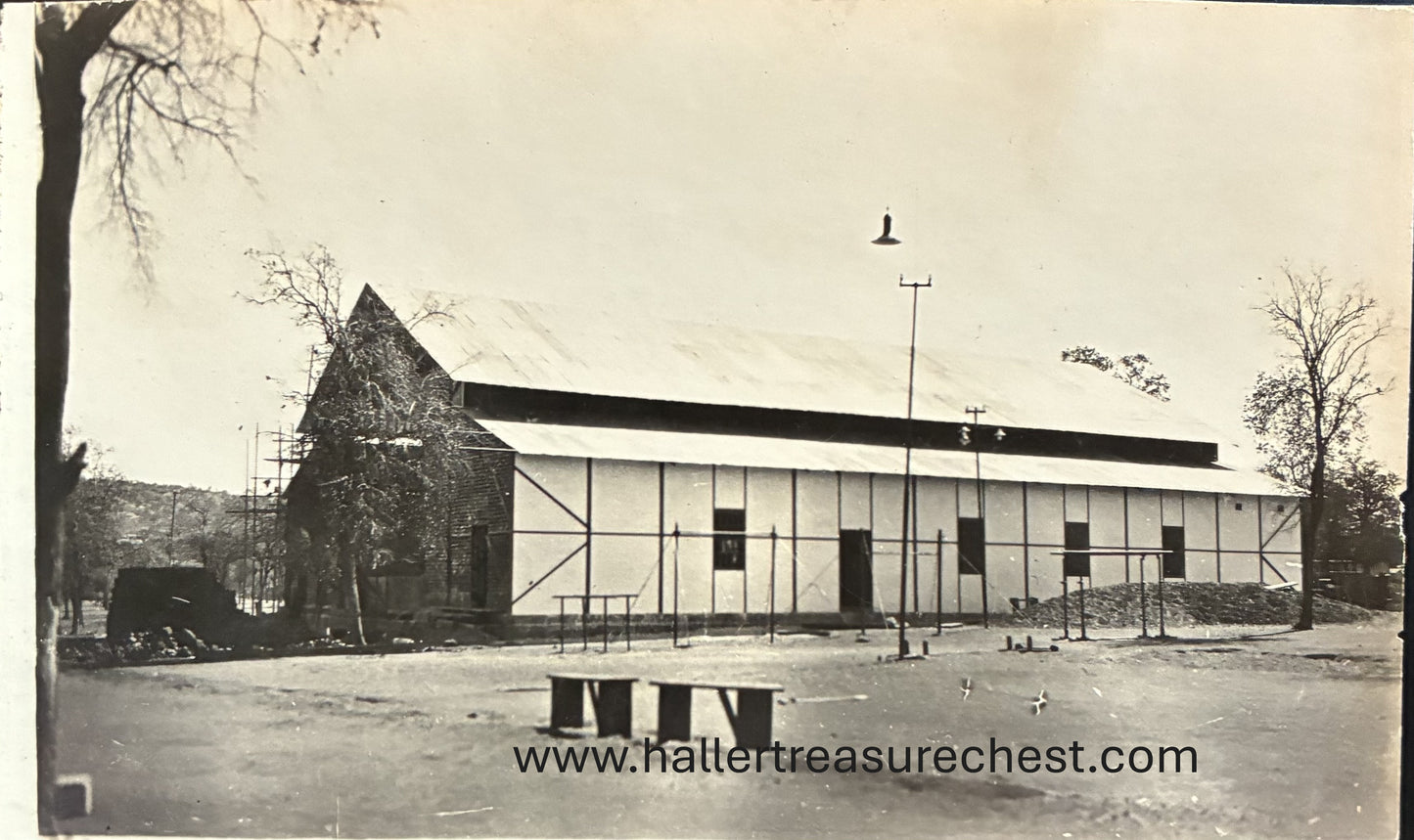 PC Nord-Süd 21.7. DSWA - Turnhalle in Tsumeb / GSWA – Gynastics hall in Tsumeb