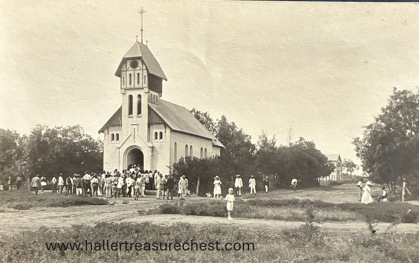 PC Nord-Süd 21.8. DSWA - Katholische Kirche in Tsumeb / GSWA – Catholic Church in Tsumeb