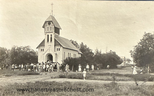 PC Nord-Süd 21.8. DSWA - Katholische Kirche in Tsumeb / GSWA – Catholic Church in Tsumeb