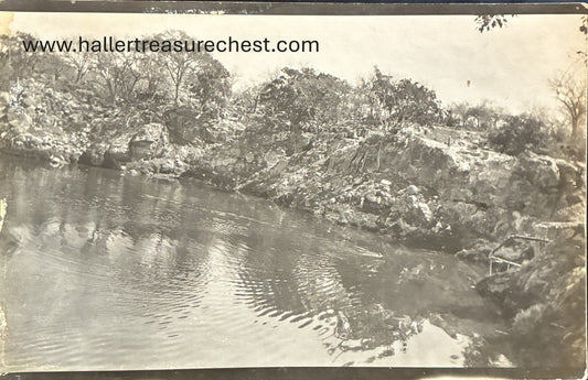 PC Nord-Süd 22.2. DSWA - Blick auf Otjikotosee bei Tsumeb / GSWA – Lake Ojtikoto near Tsumeb