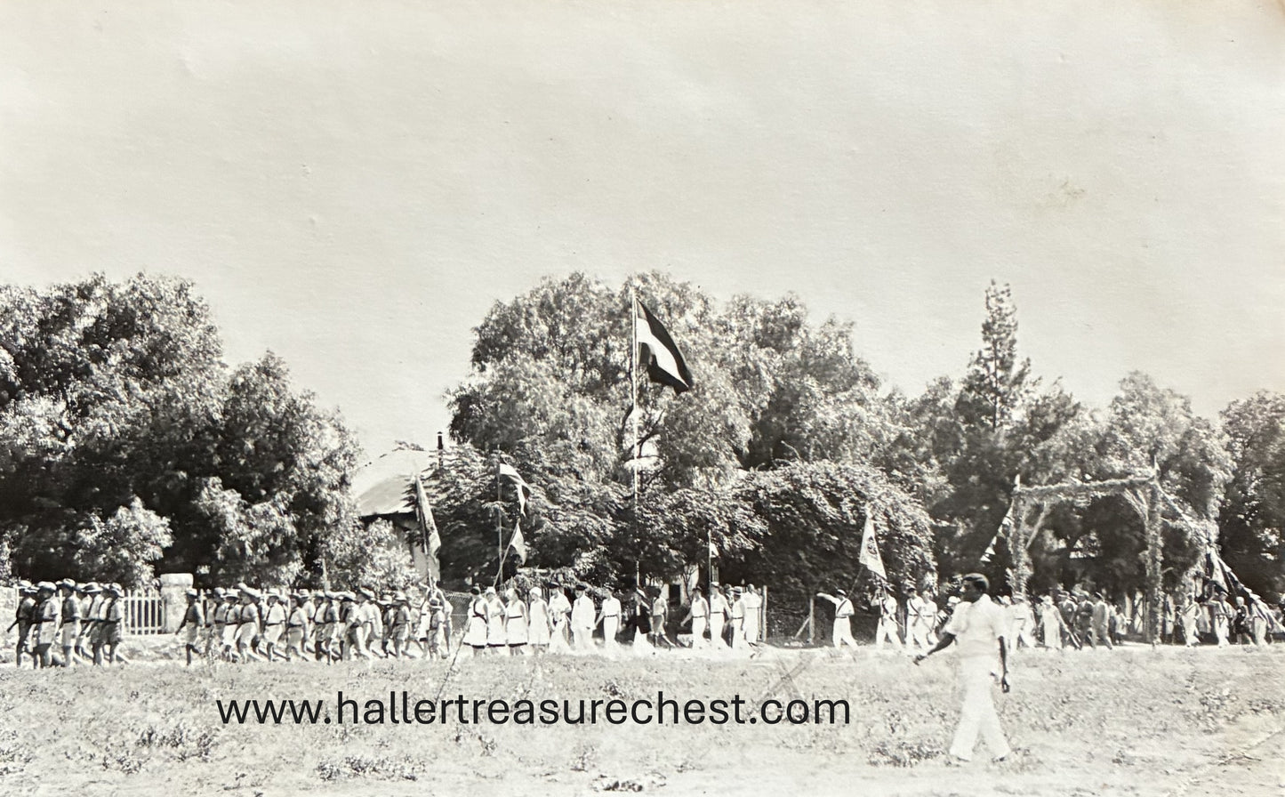 PC Nord-Süd 22.3. SWA - Pfadfinder in Tsumeb / SWA – Scouts in Tsumeb