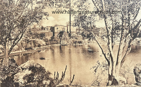 PC Nord-Süd 22.4. DSWA - Pumpwerk am Otjikotosee bei Tsumeb / GSWA – pumpstation at Lake Otjikoto near Tsumeb