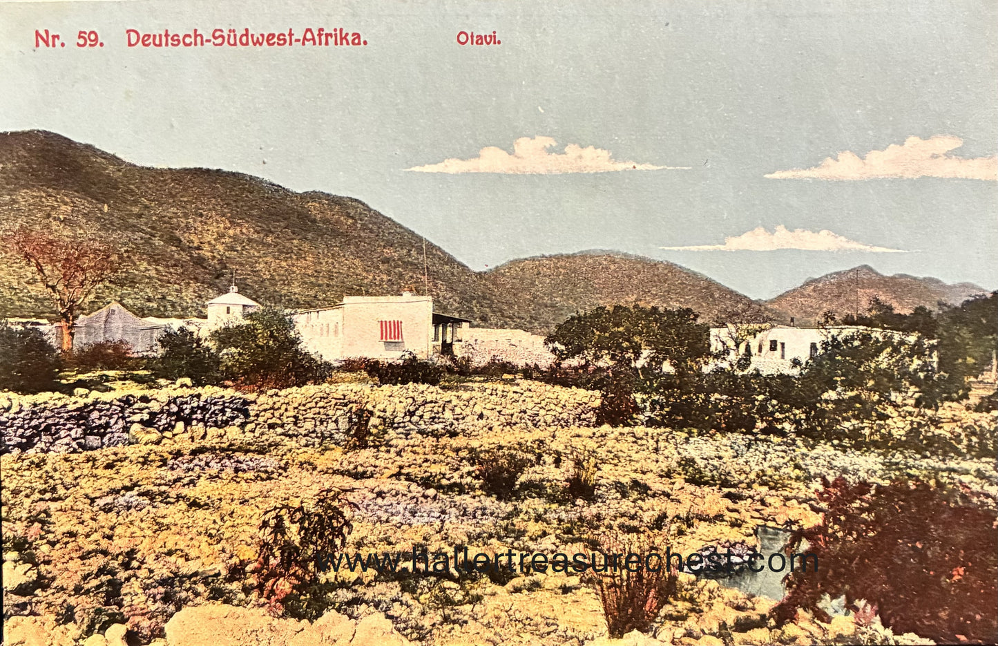 PC Nord-Süd 22.7. DSWA - Blick auf Otavi / GSWA – View on Otavi