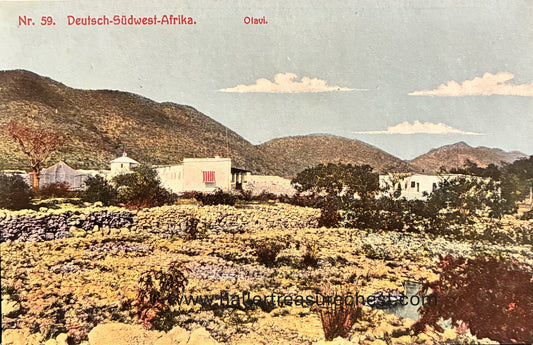 PC Nord-Süd 22.7. DSWA - Blick auf Otavi / GSWA – View on Otavi