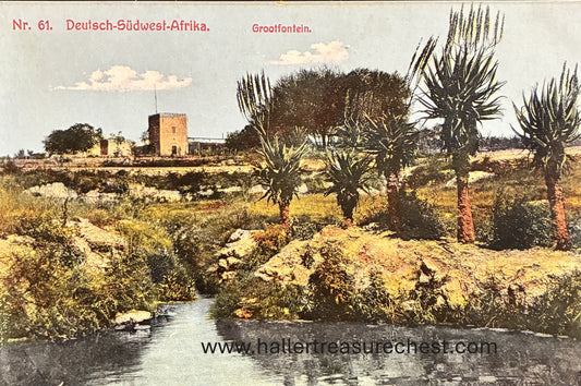 PC Nord-Süd 22.6. DSWA - Aloegärten beim Grootfontein / GSWA – Aloe garden in Grootfontein