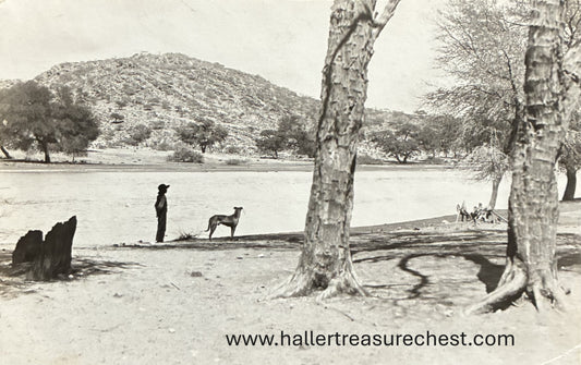 PC Nord-Süd 22.8. DSWA - Blick auf Otavi Landschaft / GSWA – View on Otavi area