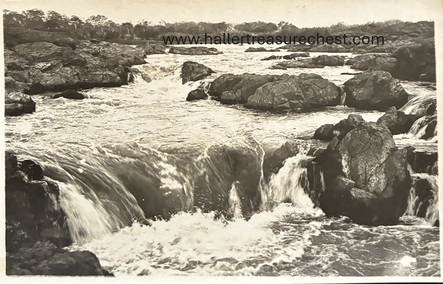 PC Nord-Süd 23.4 DSWA - Fliessendes Revier, Otavi  / GSWA – flowing river, Otavi