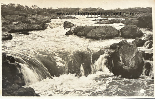 PC Nord-Süd 23.4 DSWA - Fliessendes Revier, Otavi  / GSWA – flowing river, Otavi