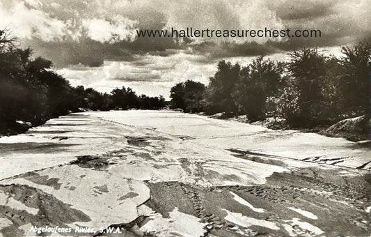 PC Nord-Süd 23.7 DSWA - Fliessendes Revier, Otavi  / GSWA – flowing river, Otavi