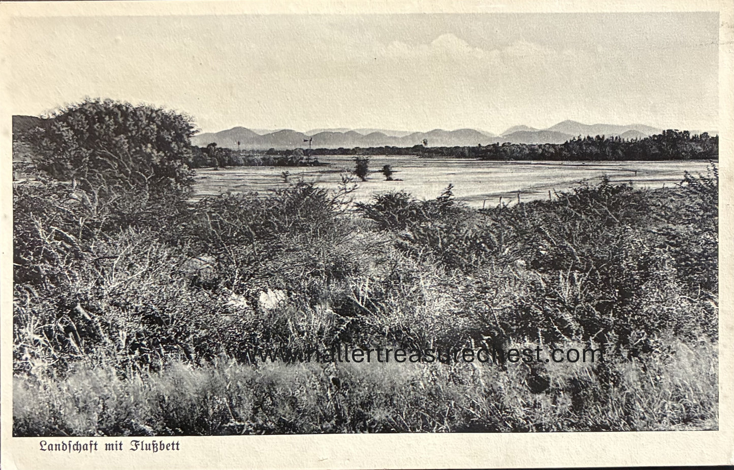 PC Nord-Süd 24.8. DSWA – Landschaft mit Kunenefluss im Norden des Landes  / GSWA - Kunene river in the North