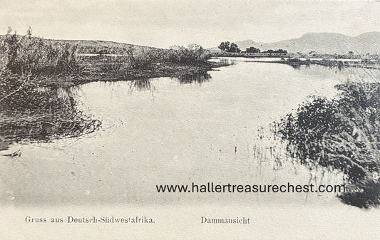 PC Nord-Süd 25.1. DSWA – Dammansicht im Norden des Landes  / GSWA - Dam in the North