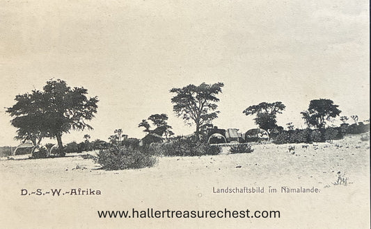 PC Nord-Süd 25.3. DSWA – Landschaftsbild im Namalande   / GSWA - Landscape in Namaland