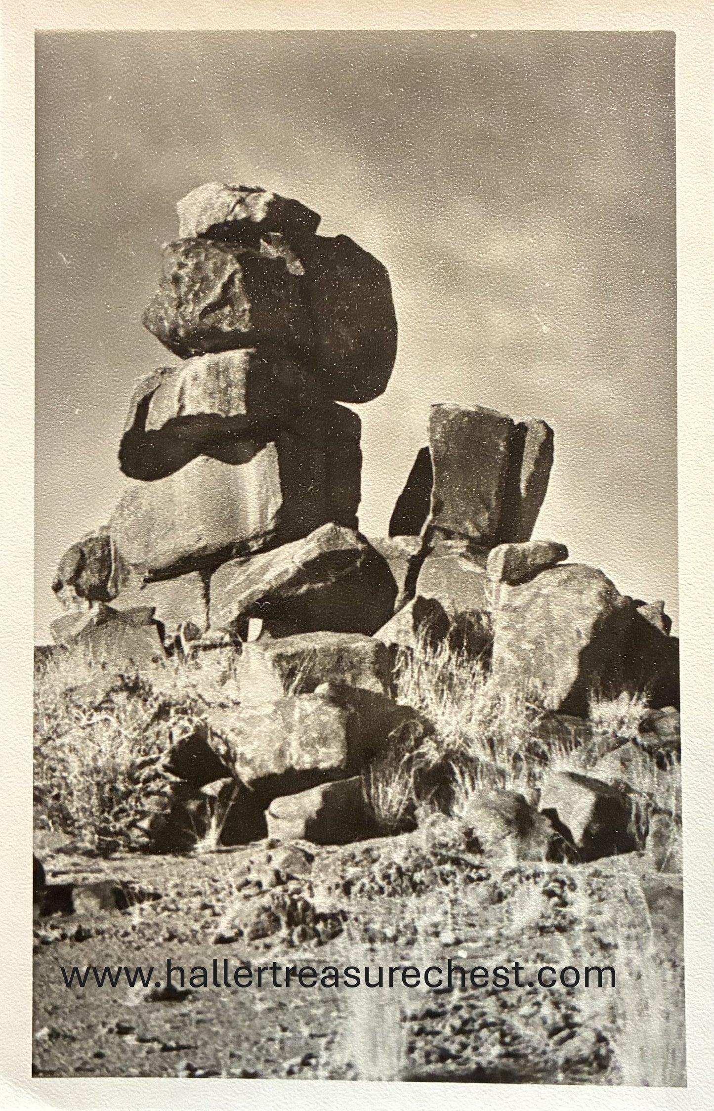 PC Nord-Süd 26.3. DSWA – Felsen im Norden des Landes / GSWA – large rock formations in the North