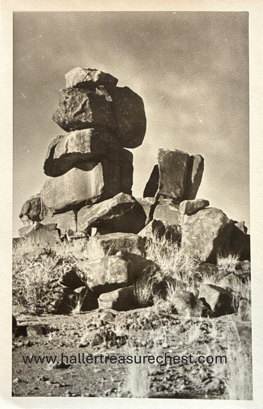 PC Nord-Süd 26.3. DSWA – Felsen im Norden des Landes / GSWA – large rock formations in the North