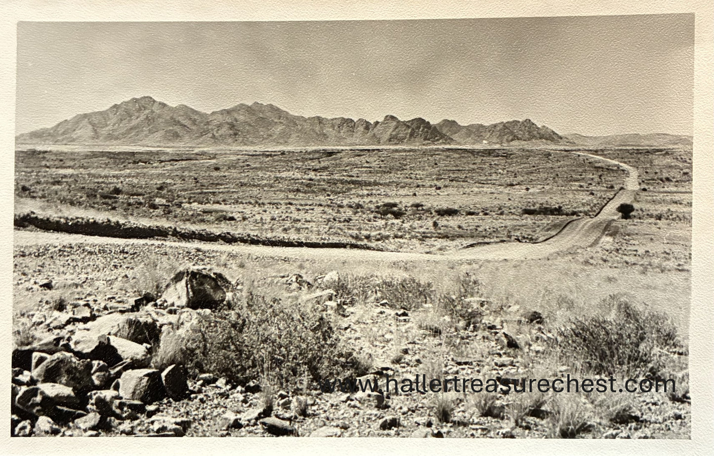 PC Nord-Süd 26.6. DSWA – Brandberg-Massiv / GSWA – Brandberg Mountains