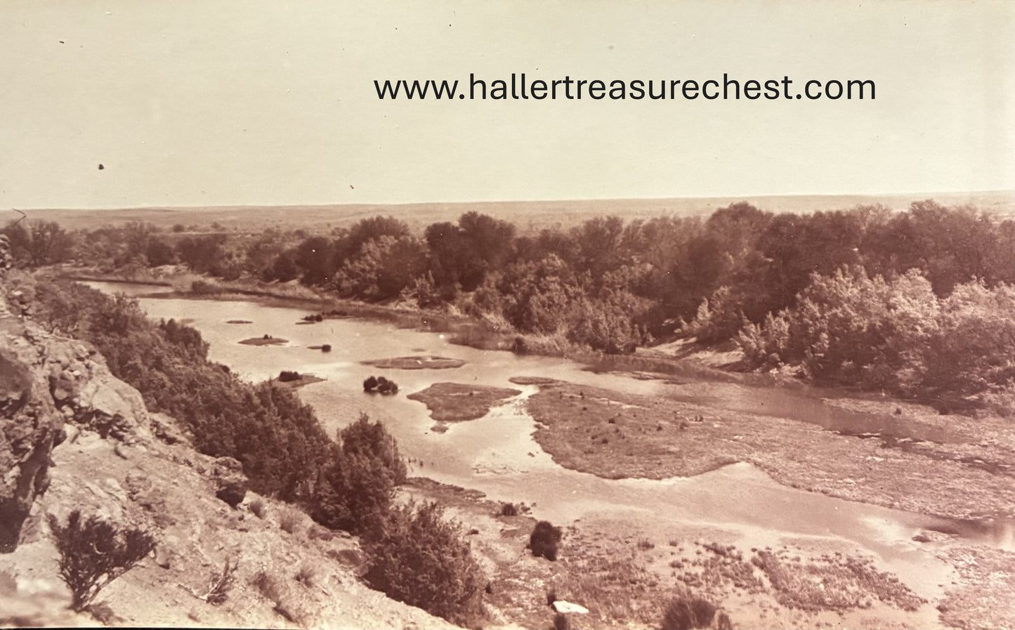 PC Nord-Süd 3.7. DSWA Ansicht auf den Fischfluss / GSWA - view on the Fish River