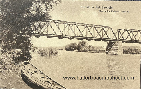 PC Nord-Süd 4.1. DSWA Fischfluss bei Seeheim / GSWA Fishriver at Seeheim