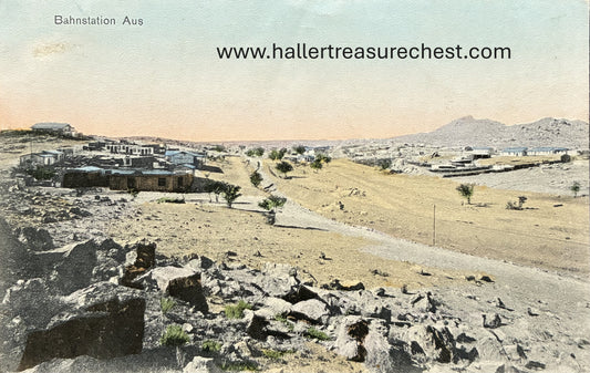 PC Nord-Süd 4.3. DSWA - Bahnstation Aus / GSWA - Trainstation Aus