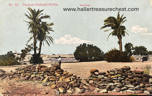 PC Nord-Süd 4.7. DSWA - Warmbad - Hubrich Sammlung / GSWA - Warmbad - Hubrich collection